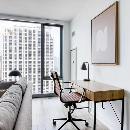 S Loop 1br W Pool Gym Roof 1 Block To L Chi-432 Chicago