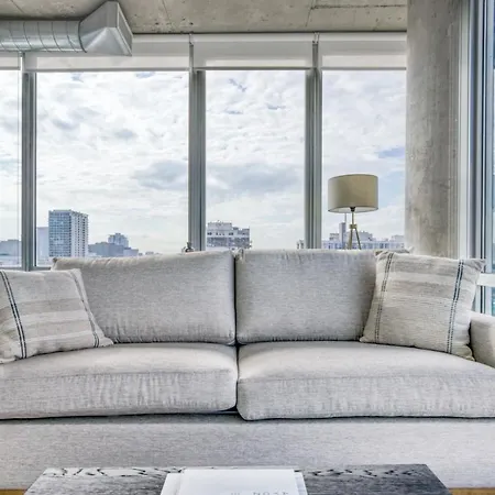 S Loop 1br W Roof Gym Lounge 1 Block To L Chi-443 Apartment *