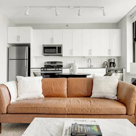 Loop 1br W Roof Deck Gym Nr Michigan Avenue Chi-193 Apartment