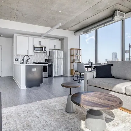Apartment S Loop 2br W Roof Gym Lounge 1 Block To L Chi-441