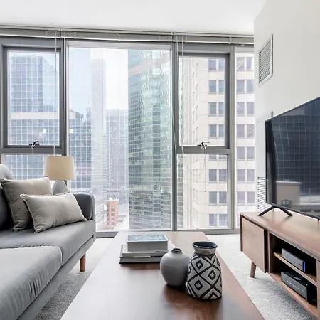 Loop W Pool Gym Nr Theatre District Chi-248 Apartment Chicago
