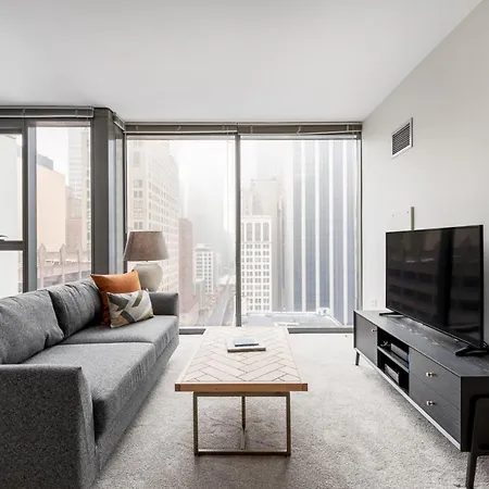 Loop 1br W Gym Pool Wd Nr Financial District Chi-222 Chicago