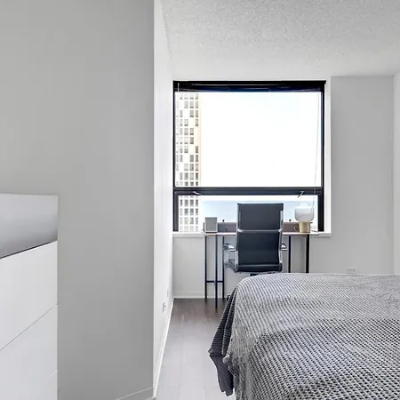 Apartment Streeterville 1br W Gym Pool Nr Navy Pier Chi-449 *