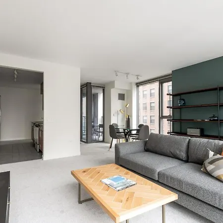 Loop 1br W Gym Pool Wd Nr Financial District Chi-222 Apartment *