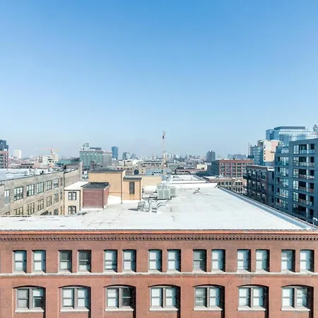 Apartment W Loop 1br W Pool Gym Nr Fulton Mkt Chi-293