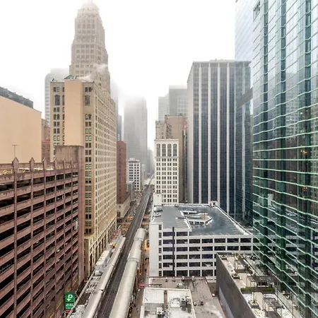 Loop 1br W Gym Pool Wd Nr Financial District Chi-222 Apartment