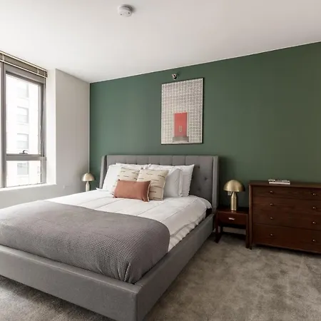 Loop Studio W Pool Gym Nr Financial District Chi-218 Apartment Chicago