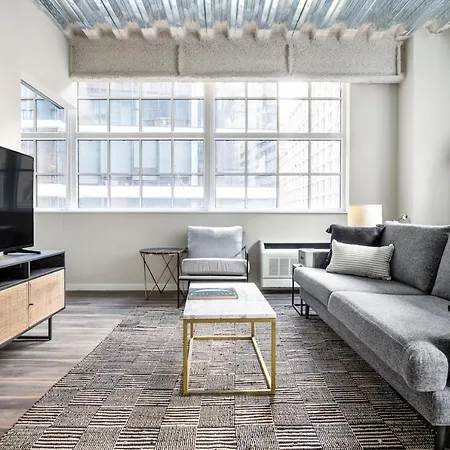 Loop 1br W Gym Roof Nr Millennium Park Chi-370 Apartment