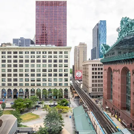 Loop 2br W Gym Doorman Nr L Parks Chi-308 Apartment *