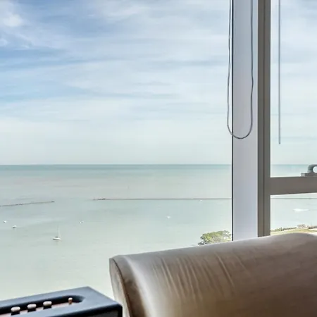 Streeterville Studio W Gym Pool Nr Navy Pier Chi-436 *