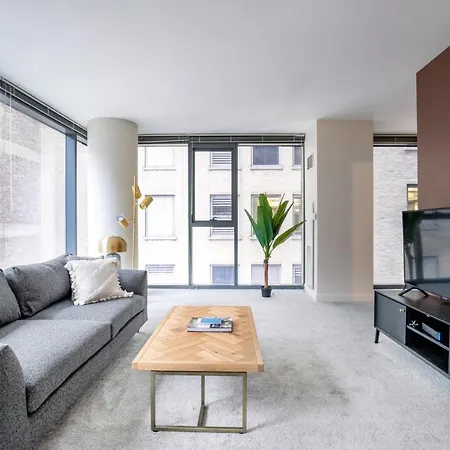 Apartment Loop 1br W Gym Pool Nr Financial District Chi-233 Chicago