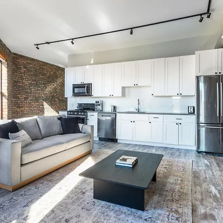 Wicker Park 3br W Wd Next To L Park Chi-331 Apartment *