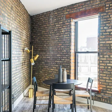 Wicker Park 3br W Wd Next To L Park Chi-331 Apartment Chicago