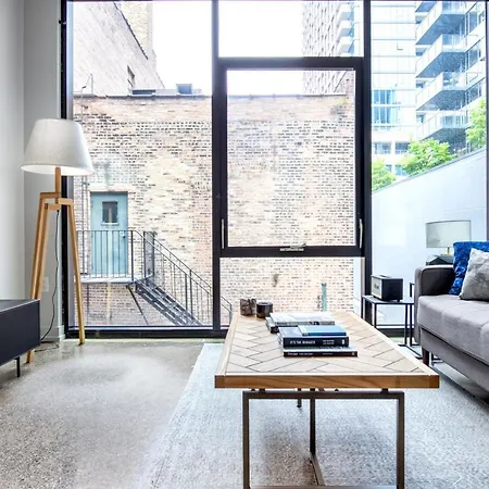 River N 1br W Gym Rooftop Nr L Parks Chi-321 Apartment