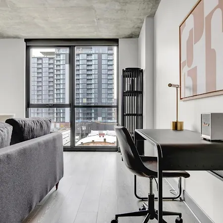 W Loop 1br W Gym Pool Lounge 2 Blocks From L Chi-487 Chicago