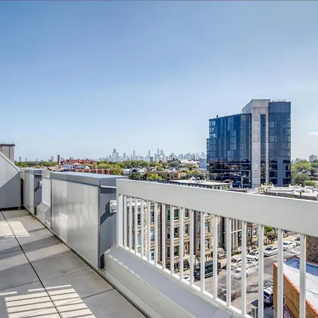 Logan Sq 2br W Roof Gym 1 Block To L Chi-480 Apartment *