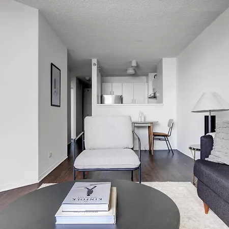 Streeterville 1br W Gym Pool Nr Navy Pier Chi-449 *