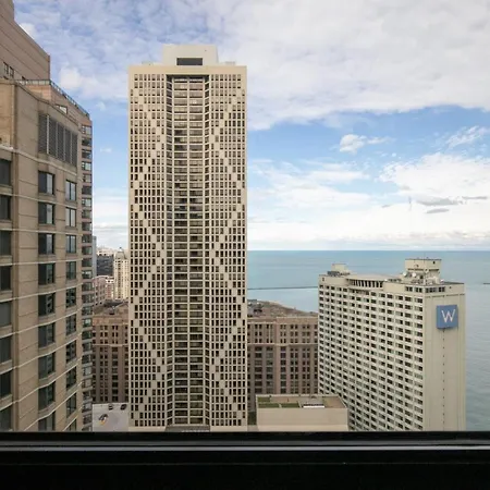 Apartment Streeterville 1br W Gym Pool Nr Navy Pier Chi-449