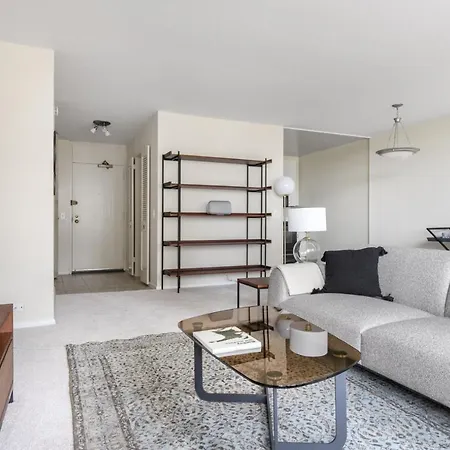 Apartment Lakeview 1br W Rooftop Pool Nr Wrigley Field Chi-378 *