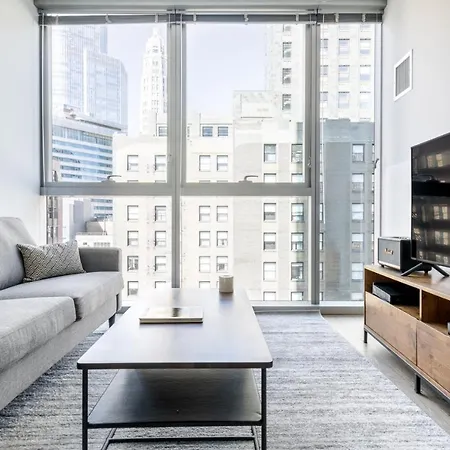 Loop 1br W Gym Pool Nr Riverwalk Chi-280 Apartment