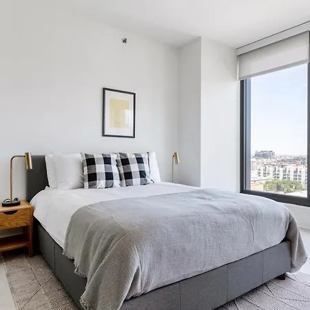Apartment W Loop W Gym Pool Coworking Nr Uic Chi-396 *