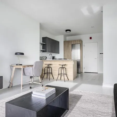 W Loop 1br W Pool Coworking Gym 1 Block To L Chi-522 Apartment