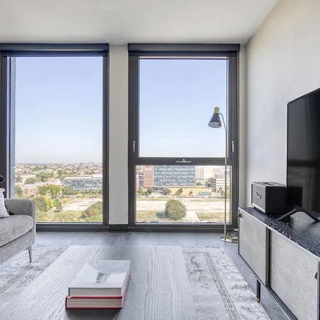 Medical District 1br W Gym Wd 1 Block To L Chi-462 Chicago