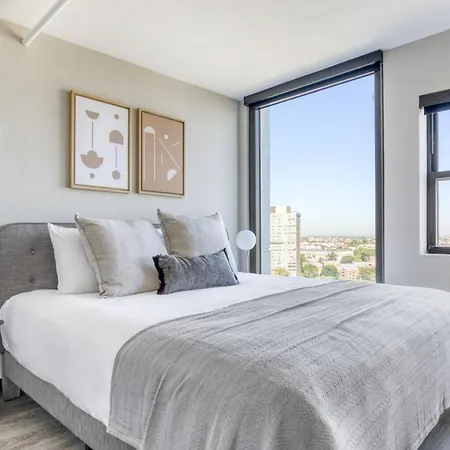 Medical District 1br W Gym Wd 1 Block To L Chi-462 Apartment Chicago