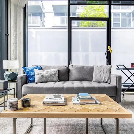 Apartment River N 1br W Gym Rooftop Nr L Parks Chi-321 *