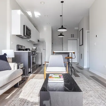 Spacious River W 2br W Wd Next To L Chi-329 Apartment *