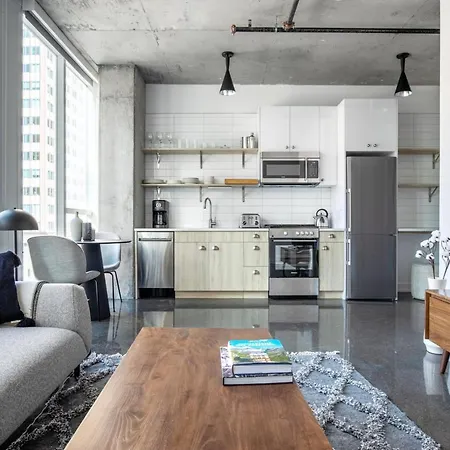 Apartment River N 1br W Gym Pool Nr L Stop Chi-362