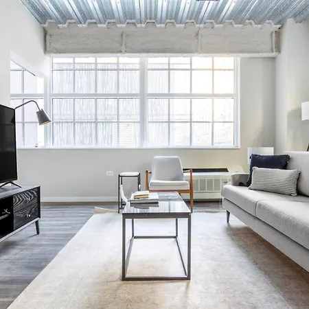 Loop 1br W Gym Roof Nr Millennium Park Chi-367 Apartment Chicago