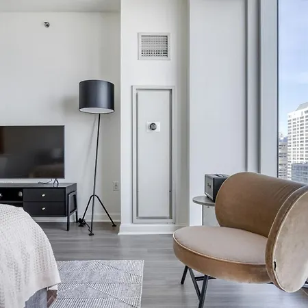 Apartment Streeterville Studio W Gym Pool Nr Navy Pier Chi-436 Chicago