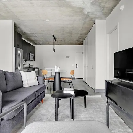 W Loop 1br W Gym Pool Lounge 2 Blocks From L Chi-487 Apartment