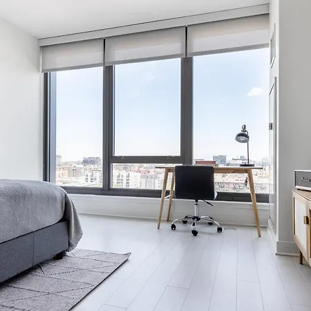 Apartment W Loop W Gym Pool Coworking Nr Uic Chi-396 *