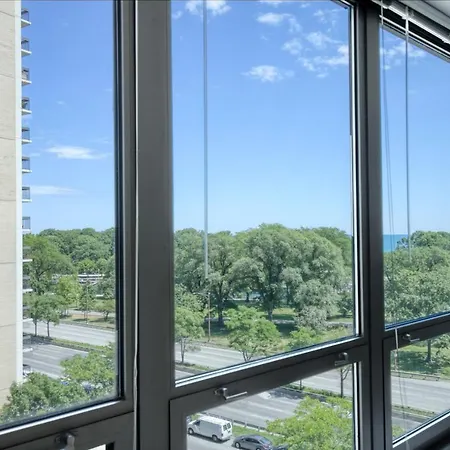 Lakeview 1br W Gym Pool 1 Block To Lincoln Park Chi-403 Apartment *