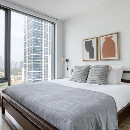 S Loop 1br W Pool Gym Roof 1 Block To L Chi-432 *