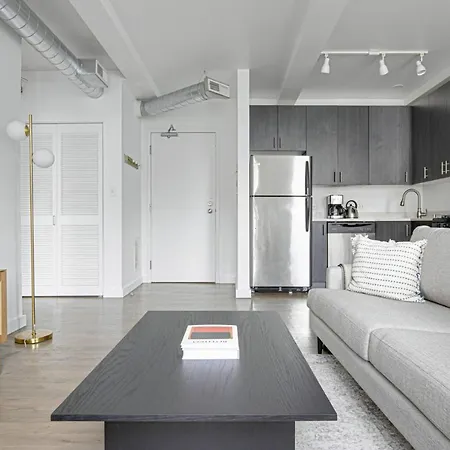 W Loop 1br Nr Loop Restaurant Row Nr L Chi-404 Apartment *