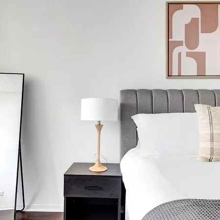 Apartment Streeterville 1br W Gym Pool Nr Navy Pier Chi-449