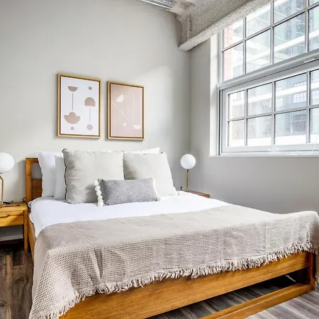 Apartment Loop 1br W Gym Roof Nr Millennium Park Chi-370