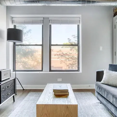Apartment Lakeview 2br W Wd Patio Nr Wrigley Field Chi-457