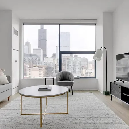 W Loop 1br W Gym Pool In Heart Of Greektown Chi-535 Apartment