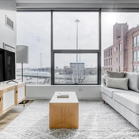 W Loop 1br W Gym Pool In Heart Of Greektown Chi-536 Apartment *