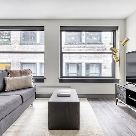 Apartment Loop Studio W Gym Wd Nr L Millennium Park Chi-469 *