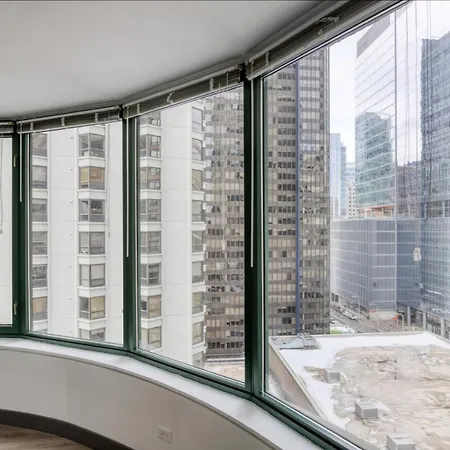 Apartment Streeterville 1br W Deck Pool Nr Chi-586 Chicago