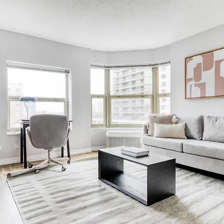 Gold Coast 1br W Gym Lounge 1 Block From L Chi-543 Apartment Chicago