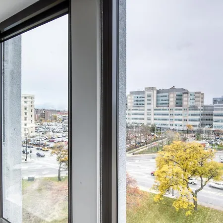 Apartment Medical District 2br W Gym Wd 1 Block To L Chi-427 *