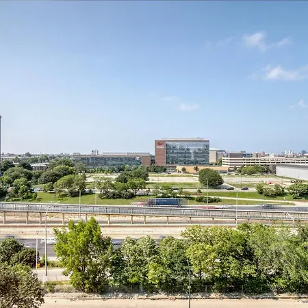 Apartment Medical District 1br W Gym Wd 1 Block To L Chi-425 *