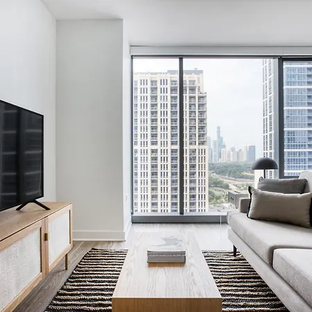 S Loop 1br W Pool Gym Roof 1 Block To L Chi-432 Chicago