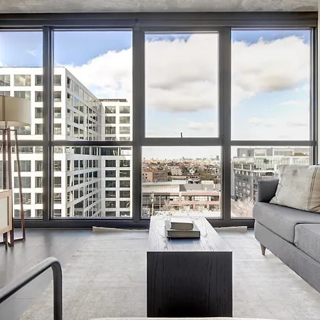 W Loop 1br W Gym Pool Lounge 2 Blocks From L Chi-485 *